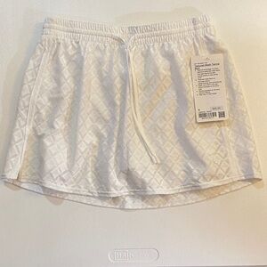 Lululemon Textured Mesh Tennis Skirt - NWT